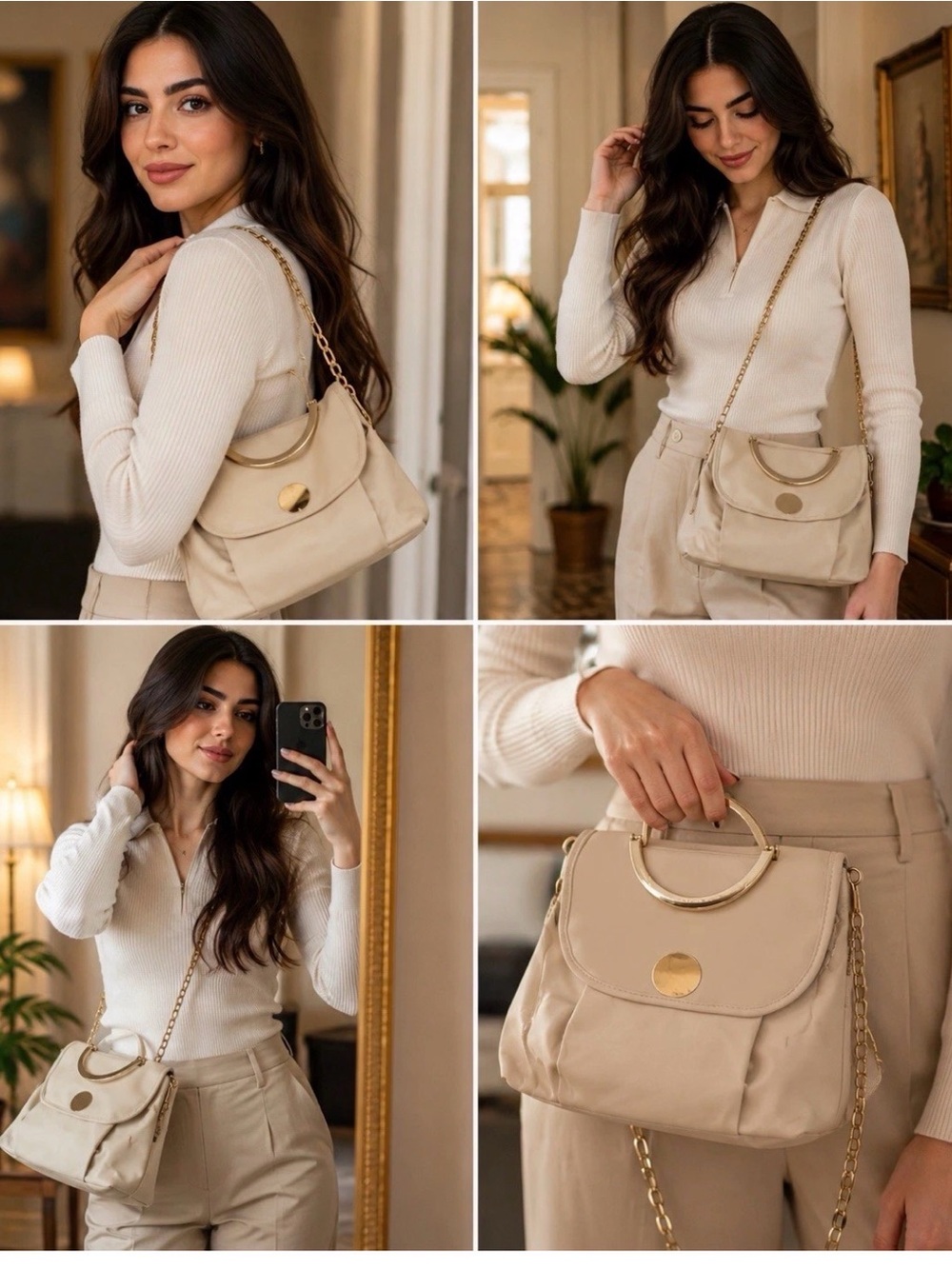 Makeup purse
